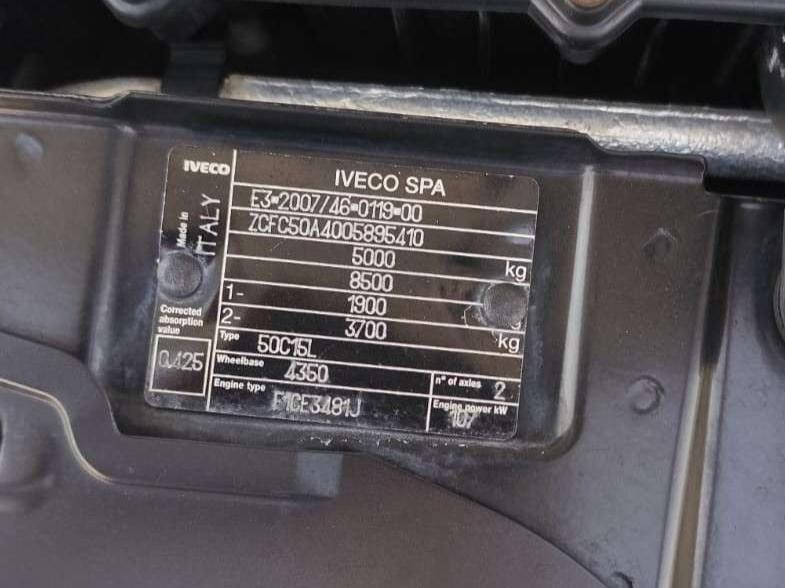Iveco DAILY 50C15 Photo 2