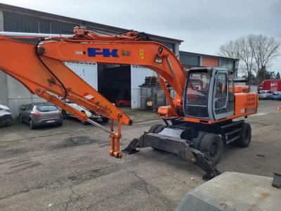 Fiat Kobelco EX215W en vente par Centro Macchine Pavese srls