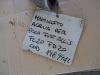 Durite d’eau pour Fiat Allis FL20 - FD20 - CODICE 4989942 Photo 3 thumbnail