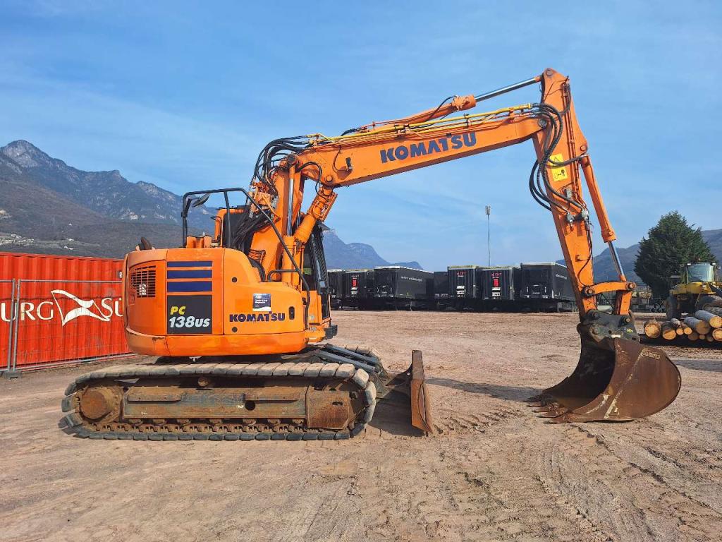 Komatsu PC 138 US-10 Photo 2