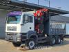 Man TGA 33.350 TGA 6X6 Fassi F600 6+6 Extensions Fly-Jib Manual Full Steel Photo 10 thumbnail