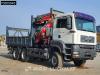 Man TGA 33.350 TGA 6X6 Fassi F600 6+6 Extensions Fly-Jib Manual Full Steel Photo 12 thumbnail