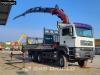 Man TGA 33.350 TGA 6X6 Fassi F600 6+6 Extensions Fly-Jib Manual Full Steel Photo 3 thumbnail