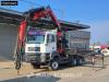 Man TGA 33.350 TGA 6X6 Fassi F600 6+6 Extensions Fly-Jib Manual Full Steel Photo 5 thumbnail