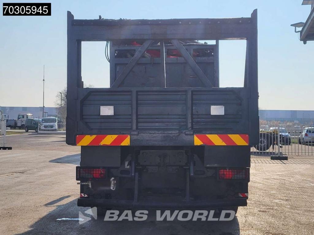 Man TGA 33.350 TGA 6X6 Fassi F600 6+6 Extensions Fly-Jib Manual Full Steel Photo 18