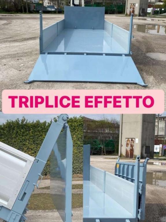 CONTAINER A PIANALE NUOVO CON SPONDE IN TR5 Photo 3