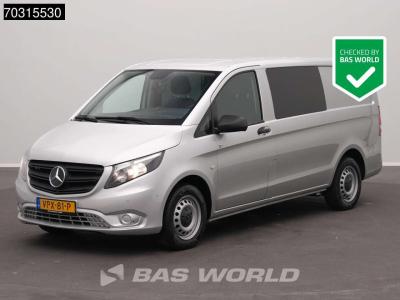 Mercedes-Benz Vito 114 Dubbel Cabine Automaat L2H1 Trekhaak Navi Airco Cruise Camera Parkeersensoren Euro6 DC Dok en vente par BAS World B.V.
