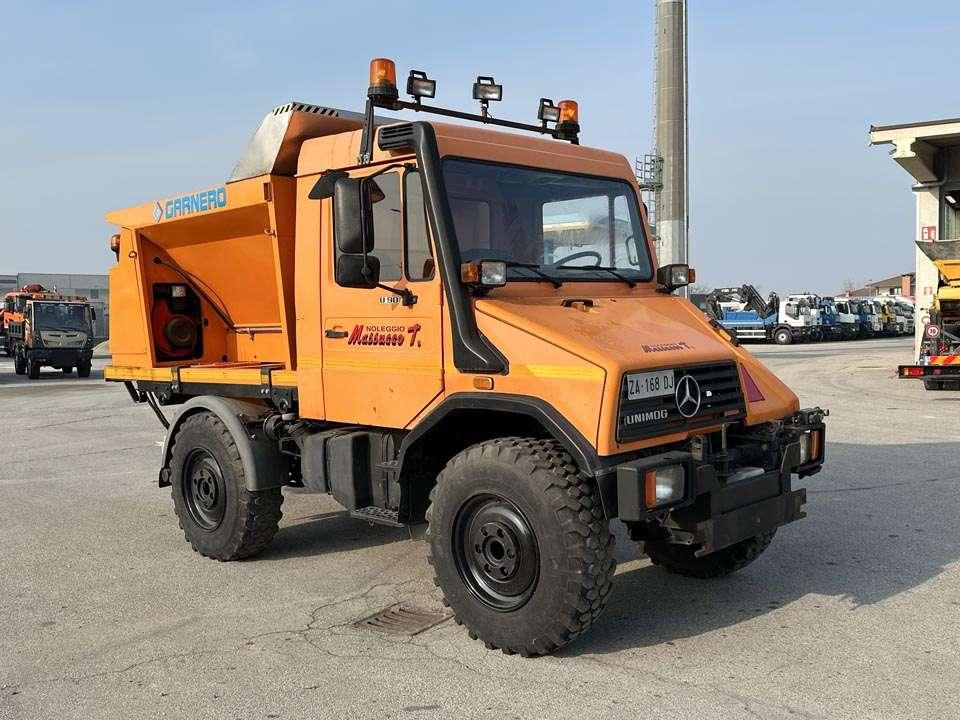 Mercedes-Benz UNIMOG U90 4X4 Photo 17