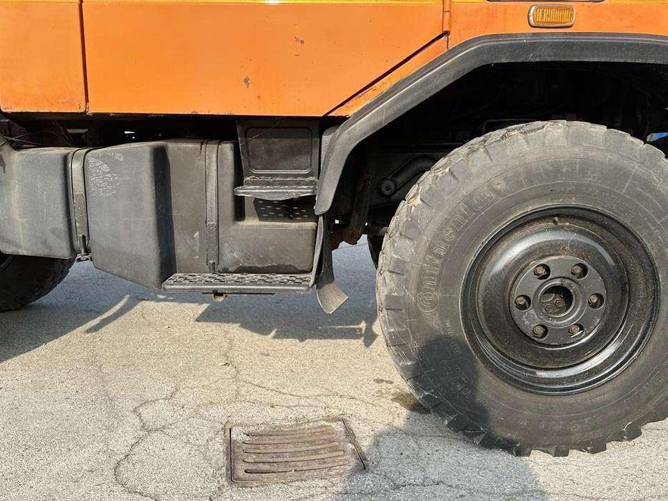 Mercedes-Benz UNIMOG U90 4X4 Photo 4