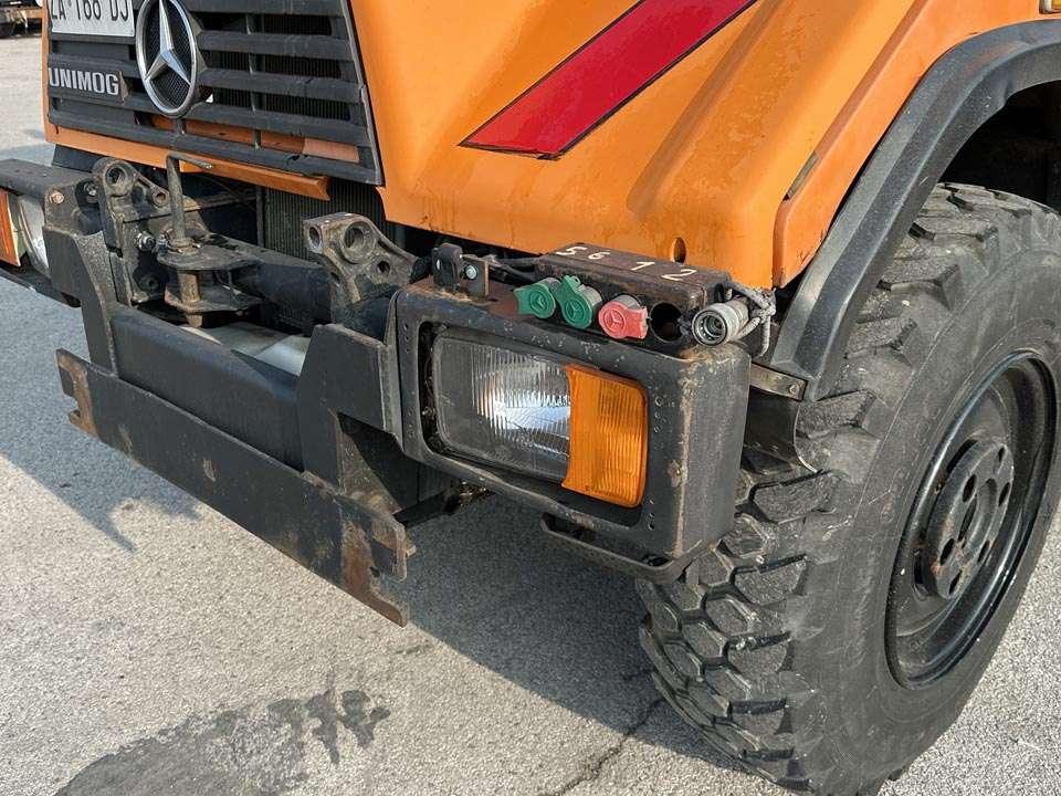 Mercedes-Benz UNIMOG U90 4X4 Photo 9