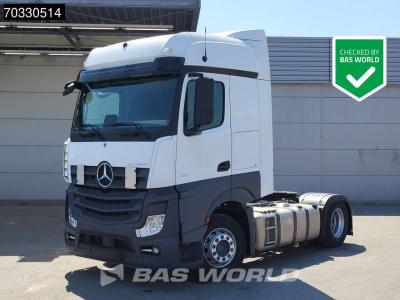 Mercedes-Benz Actros 1851 4X2 BigSpace 2xTanks en vente par BAS World B.V.