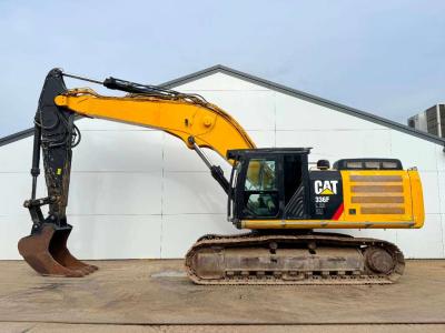 Caterpillar 336FL - Automatic Greasing / Hammer Lines en vente par Boss Machinery