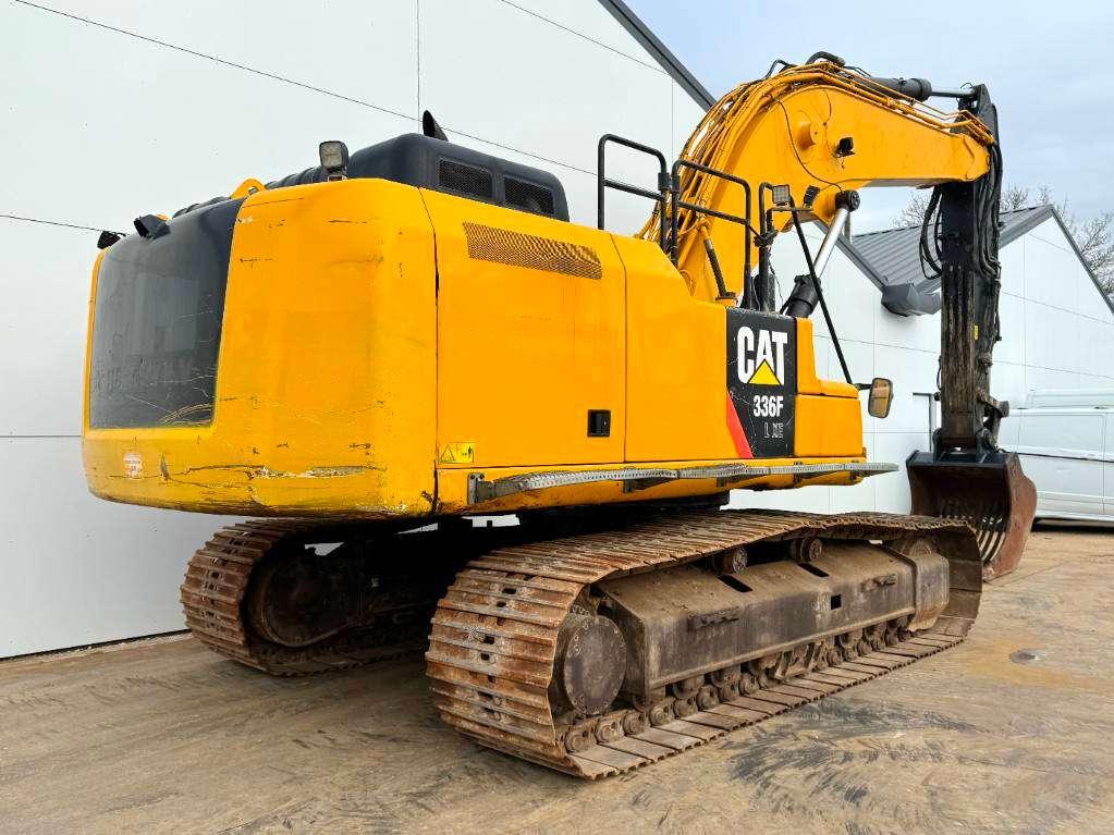 Caterpillar 336FL - Automatic Greasing / Hammer Lines Photo 5
