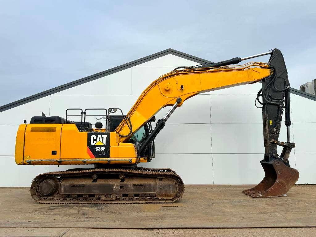 Caterpillar 336FL - Automatic Greasing / Hammer Lines Photo 6