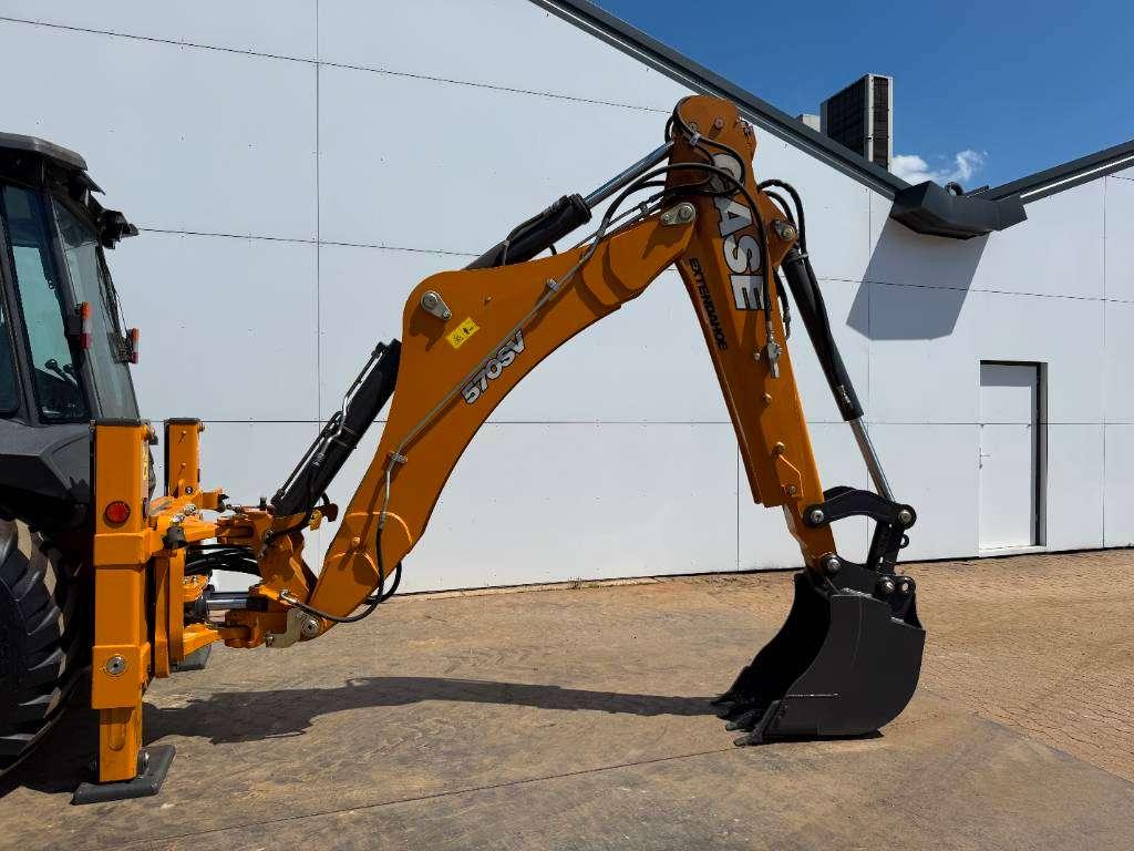 Case 570SV - 6/1 Bucket / Telescopic Boom / Airco Photo 15