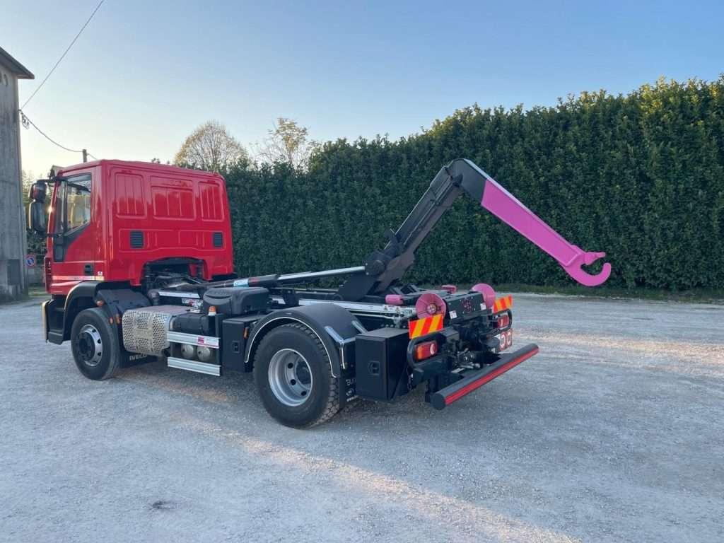Iveco EUROCARGO 160E32 CON SCARRABILE NUOVO Photo 14