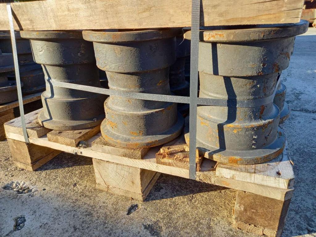 Galets supérieurs pour Fiat-Hitachi FD255 Photo 2