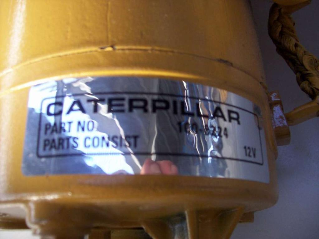 Démarreur pour Caterpillar 3054 Photo 2