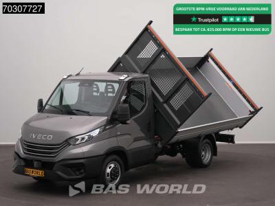 Iveco Daily 35C21 3.0L Automaat Driezijdige Kipper 210PK Dubbellucht ACC LED Airco Camera Parkeersensoren en vente par BAS World B.V.