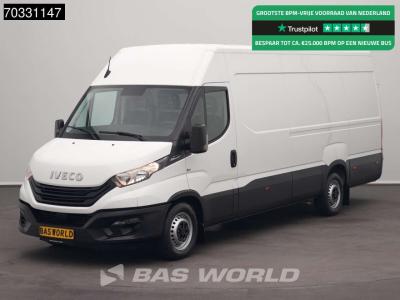 Iveco Daily 35S16 Automaat 160PK L3H2 3,5t Trekgewicht Airco Camera Parkeersensoren Euro6 L3 Airco en vente par BAS World B.V.