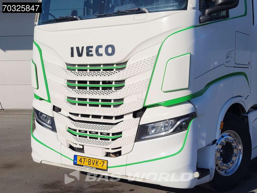Iveco S-Way 460 S-Way 4X2 NL-Truck PTO Alcoa's Navi ACC Photo 8