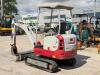 Takeuchi TB216 Photo 4 thumbnail