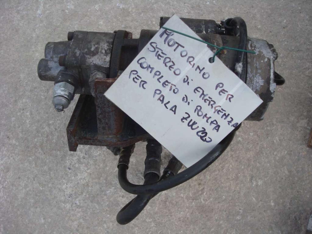Motorino per Sterzo pour Hitachi ZW220 Photo 1