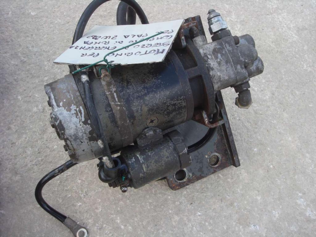 Motorino per Sterzo pour Hitachi ZW220 Photo 2