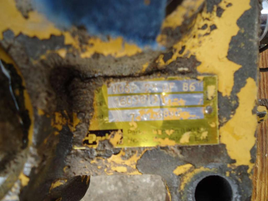 Distributeur hydraulique pour Fiat Allis FR12 Photo 3
