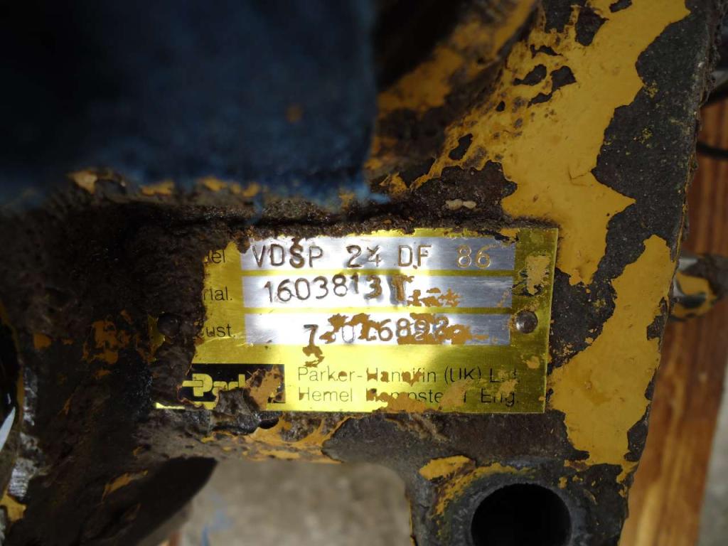 Distributeur hydraulique pour Fiat Allis FR12 Photo 4