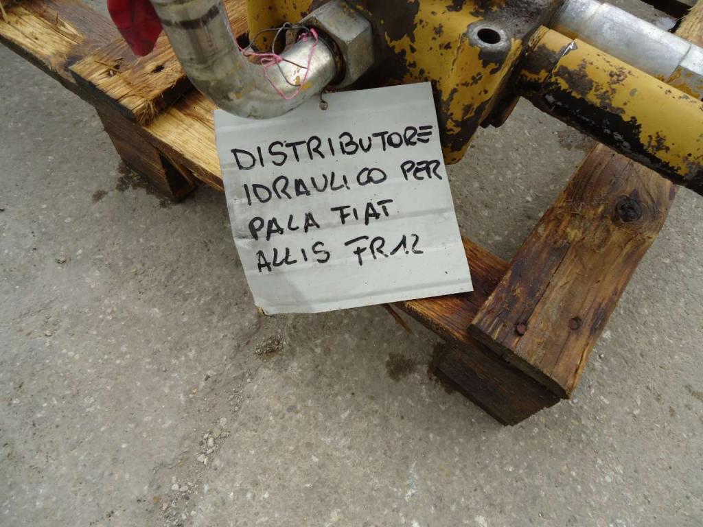 Distributeur hydraulique pour Fiat Allis FR12 Photo 5