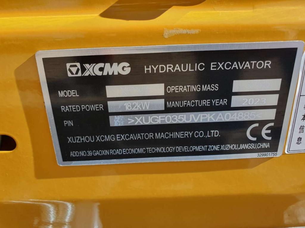 XCMG XE35E Photo 14