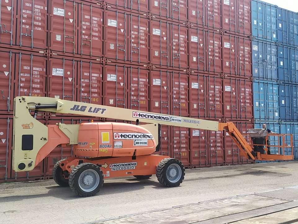 JLG 800AJ Photo 4