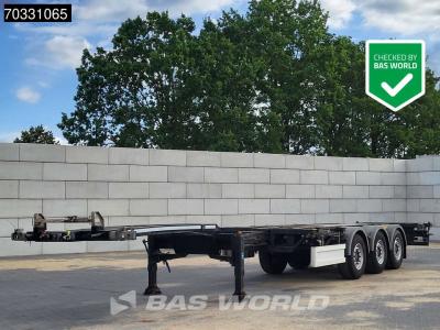 Renders 3AFCST08 Multi 45ft Lift Axle Photo 1