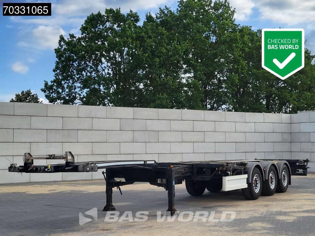 Renders 3AFCST08 Multi 45ft Lift Axle Photo 1