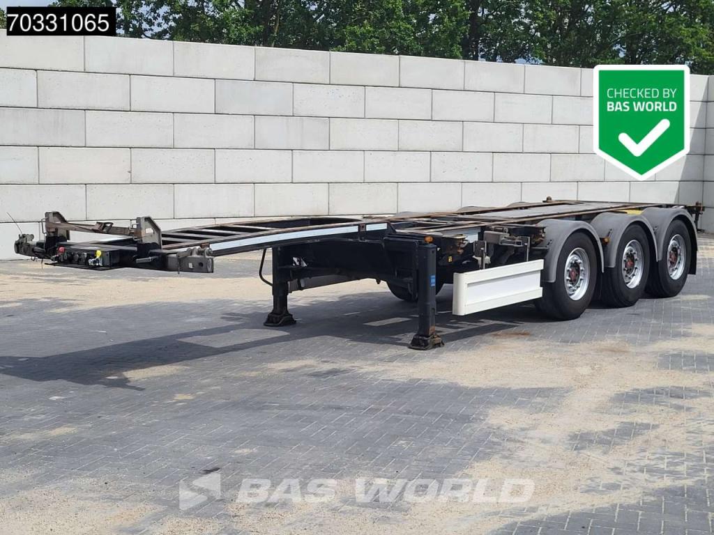 Renders 3AFCST08 Multi 45ft Lift Axle Photo 3