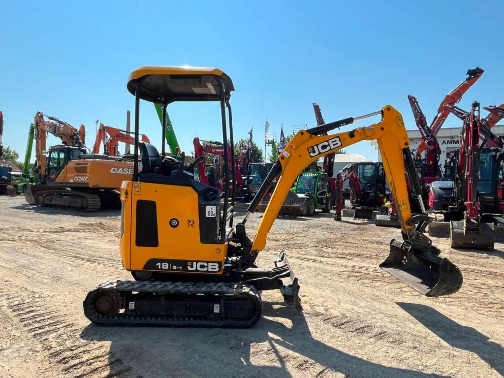 JCB 18Z-1 Photo 1