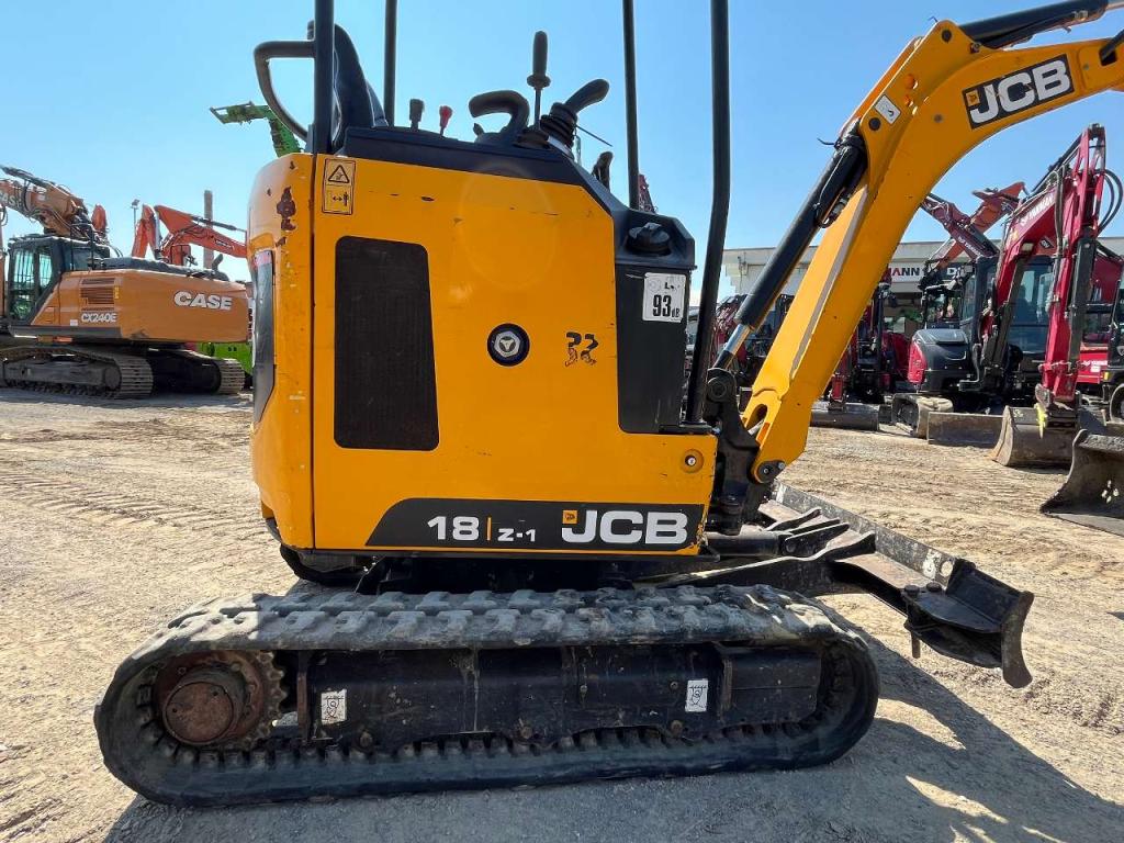 JCB 18Z-1 Photo 4