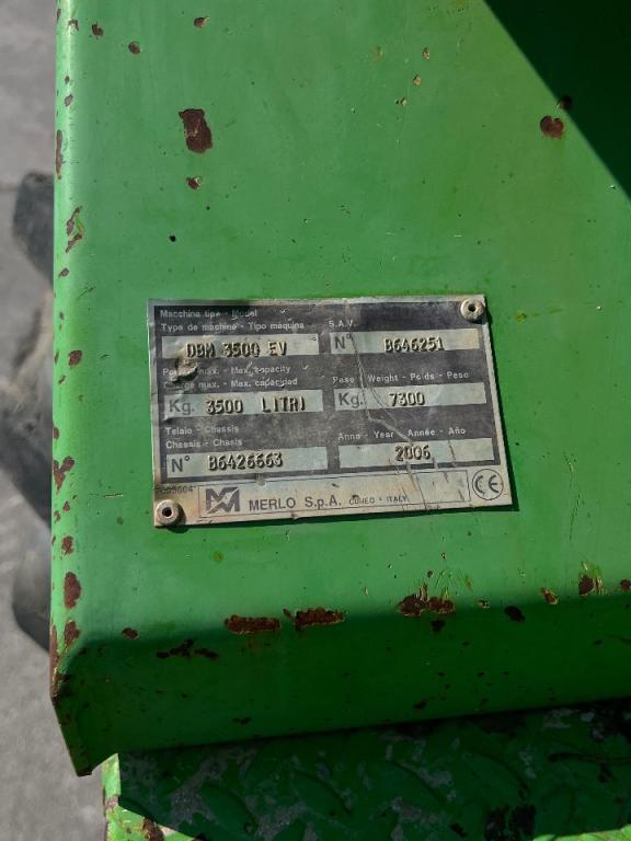 Merlo DBM3500-EV Photo 11
