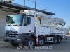 Mercedes-Benz Arocs 3746 Arocs 8X4 NEW! 43 meter CIFA K43C-PU17080 Steelsuspension Big-Axle Euro 6 Photo 2 thumbnail