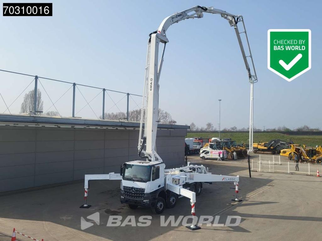 Mercedes-Benz Arocs 3746 Arocs 8X4 NEW! 43 meter CIFA K43C-PU17080 Steelsuspension Big-Axle Euro 6 Photo 1