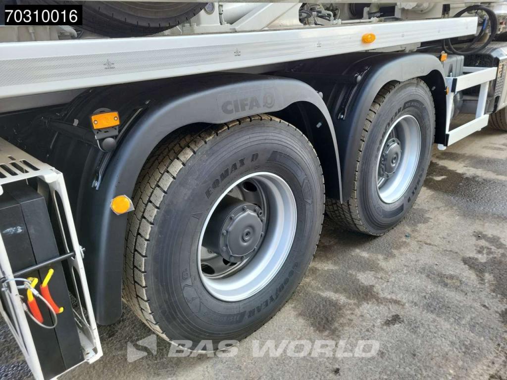 Mercedes-Benz Arocs 3746 Arocs 8X4 NEW! 43 meter CIFA K43C-PU17080 Steelsuspension Big-Axle Euro 6 Photo 26