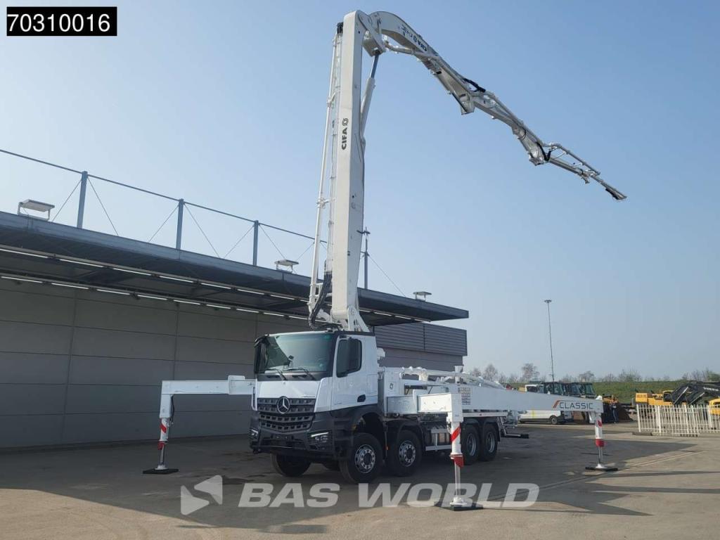 Mercedes-Benz Arocs 3746 Arocs 8X4 NEW! 43 meter CIFA K43C-PU17080 Steelsuspension Big-Axle Euro 6 Photo 3