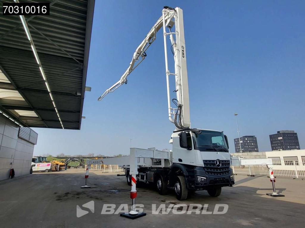 Mercedes-Benz Arocs 3746 Arocs 8X4 NEW! 43 meter CIFA K43C-PU17080 Steelsuspension Big-Axle Euro 6 Photo 7