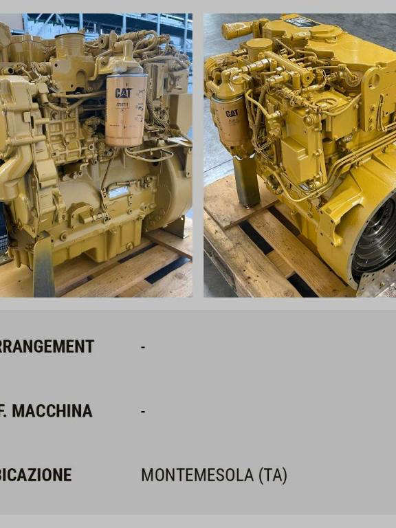 Caterpillar MOTORE REVISIONATO CAT C4.4 Photo 3