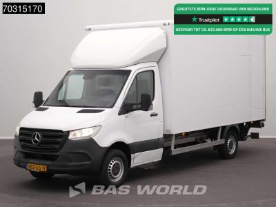 Mercedes-Benz Sprinter 316 CDI Automaat D'Hollandia Laadklep Zijdeur 160PK Bakwagen Airco Camera MBUX CarPlay Eur en vente par BAS World B.V.