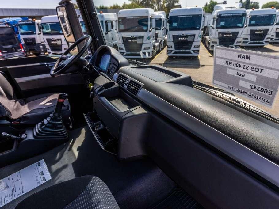 Man TGS 33.400 BB Photo 24