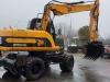 JCB JS145W Photo 1 thumbnail