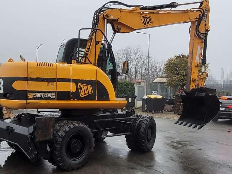 JCB JS145W Photo 1