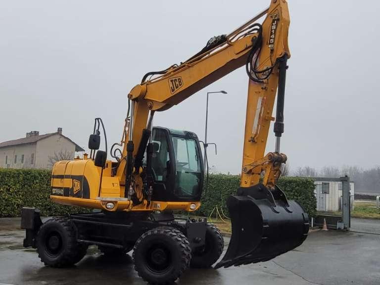 JCB JS145W Photo 2